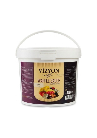 Vizyon Select Waffle Sos Beyaz 10kg