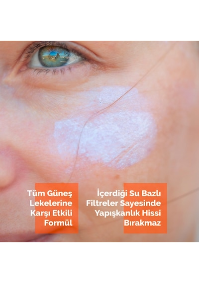 Nedox Leke Karşıtı Tüm Ciltler için Nemlendirici Güneş Kremi SPF 50+ 100 ML