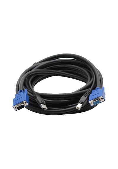 Usb Kvm Switch Vga Yazıcı Kablosu  Erkek / Dişi