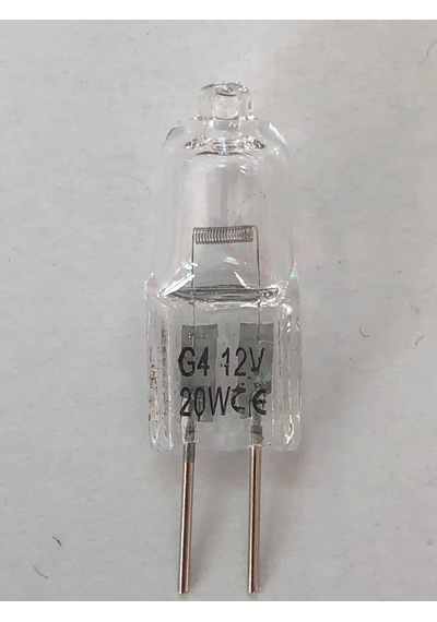 5 Adet 12v 20w G4 Halojen Lamba