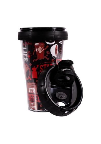 Herevin 161449-804 Kulplu Coffee Mug 500 Ml Çok Renkli