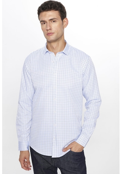 Tudors Erkek Modern Slim Fit Dar Kesim Uzun Kollu Pamuklu Çizgili 4 Mevsim İtalyan Yaka Gömlek-31711-çok Renkli Çok Renkli Tudors Erkek Modern Slim Fit Dar Kesim Uzun Kollu Pamuklu Çizgili 4 Mevsim İtalyan Yaka Gömlek-31711-çok Renkli Çok Renkli