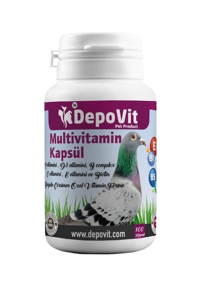 Depovit Multivitamin Jel Kosantre Kapsül