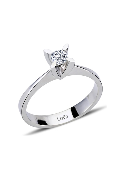 Lova D Renk 0,20 Karat Pırlanta Tektaş Yüzük - 1050122