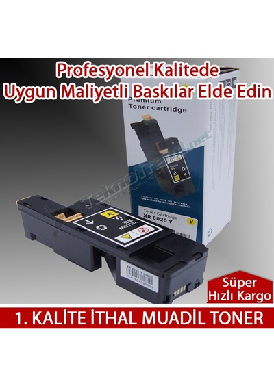 Xerox 106R02762 Phaser 6020 - 6022. Workcentre 6025 - 6027 Sarı