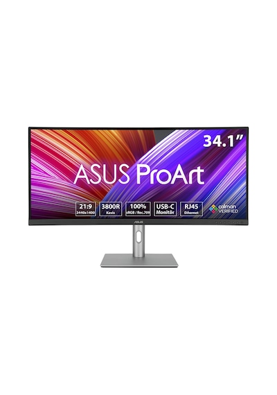 Asus Proart PA34VCNV 34.1'' 5 MS 60 Hz Kavisli Monitör