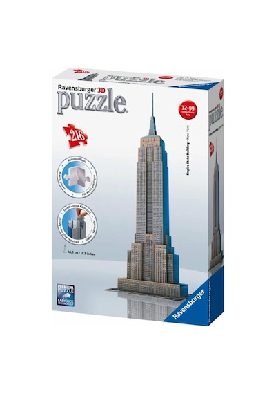 Ravensburger Empire State Binası 3D Puzzle
