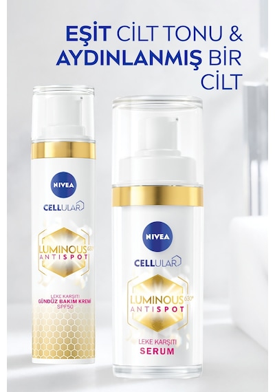 Nivea Luminous SPF 50 Leke Karşıtı Gündüz Bakım Kremi 40 ML