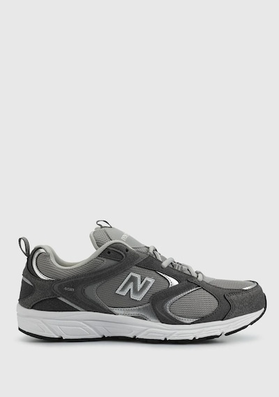 New Balance Ml408gsu Nb Lıfestyle Unısex Shoes Grı Grı Unisex Sneaker Gri