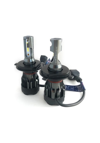 Megamarket06 Fıat Punto H4 Led Xenon Oto Ampulü Mono