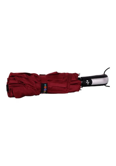 Biggdesign Moods Up Premium Bordo Otomatik Şemsiye, Rüzgara Dayanıklı, Hızlı Kuruyan, Hafif, Kılıflı Çok Renkli