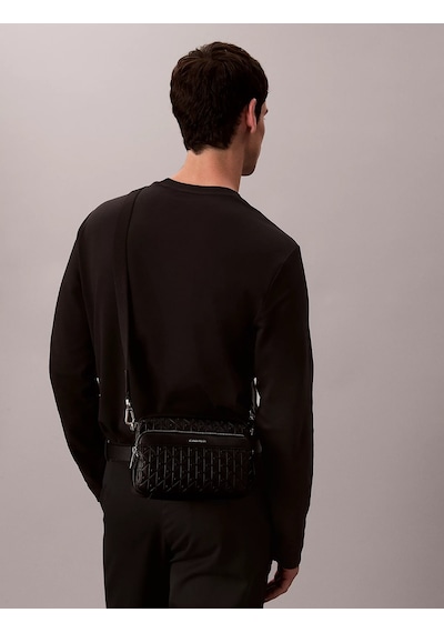 Calvin Klein Erkek Çapraz Çanta Lv04d3203gub1 Siyah