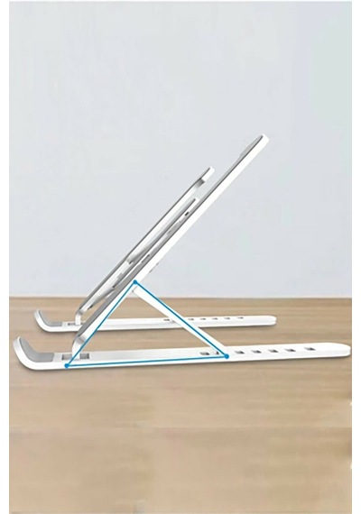 Laptop Standı Matebook / Macbook / Tablet Notebook Tutucu Standlı Ayarlanabilir Ergonomik Altlık