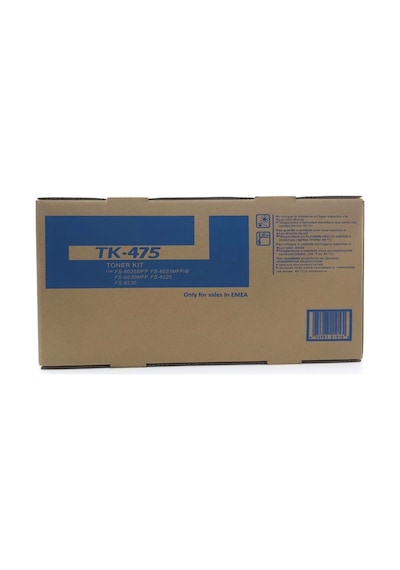 Kyocera Tk 475 Uyumlu, Toner Ecosys Fs6530 / Fs6525 / Fs6025