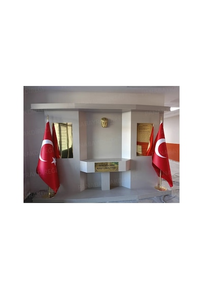 Atatürk Köşesi Seti Poz Model 04