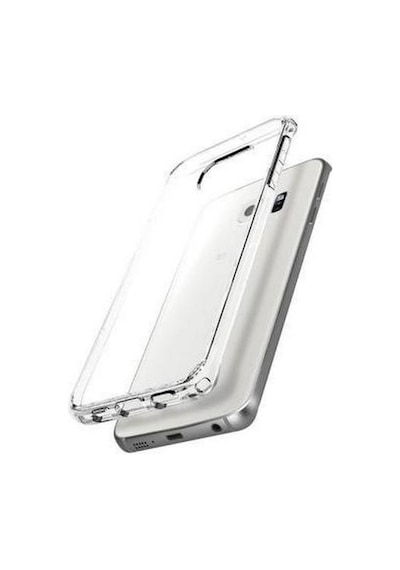 Spigen Galaxy S6 Edge Plus İle Uyumlu Kılıf Ultra Hybrid Black