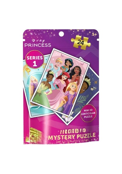 Princess Seri 1 Prime 3d Mystery Puzzle 24 Parça