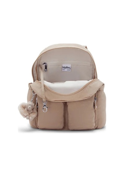Kipling City Pocket Mini Kadın Sırt Çanta Kı8789j00 Vizon
