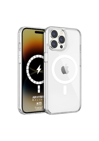 Buff Apple Uyumlu iPhone 14 Pro Magsafe Air Hybrid Kılıf