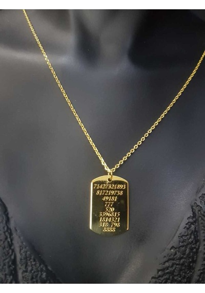Kubera Yantra V Sri Yantra Koruyucu Güçleri Birleştiren Sayılar Sarı Renk 925 Ayar Gümüş Kolye
