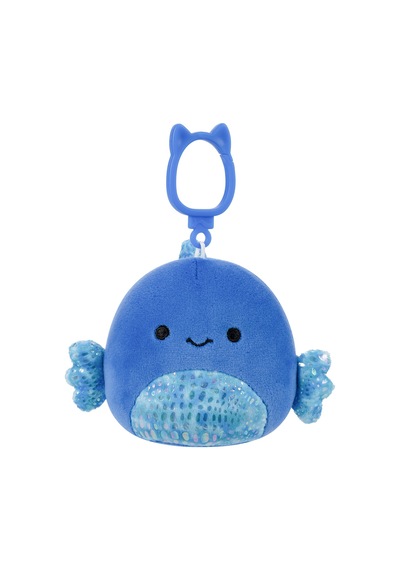 Squishmallows Beta Balığı Kobester 9 Cm Klipsli Cp00510 Çok Renkli