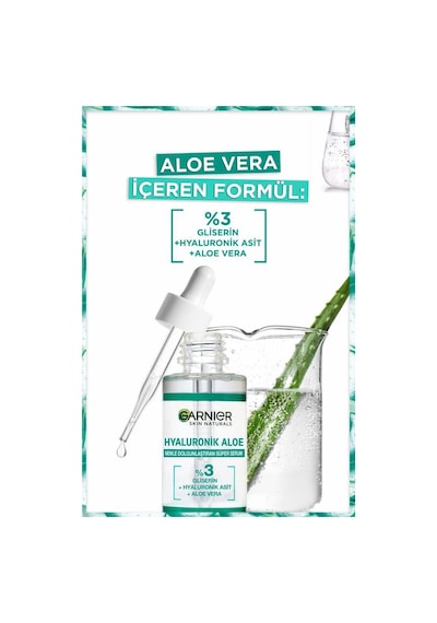 Hyaluronik Aloe Nemle Dolgunlaştıran Süper Serum 30 Ml 2'li Set pktgrndlgssrmikst-8955