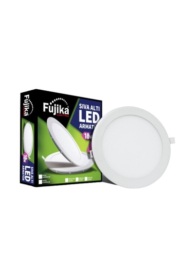 18W Sıva Altı Yuvarlak Panel Led Armatür 3000K