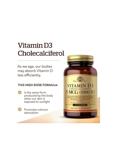 Solgar Hyaluronic Acid Collagen Complex 30 Tablet + Vitamin D3 1000ıu 100 Kapsül