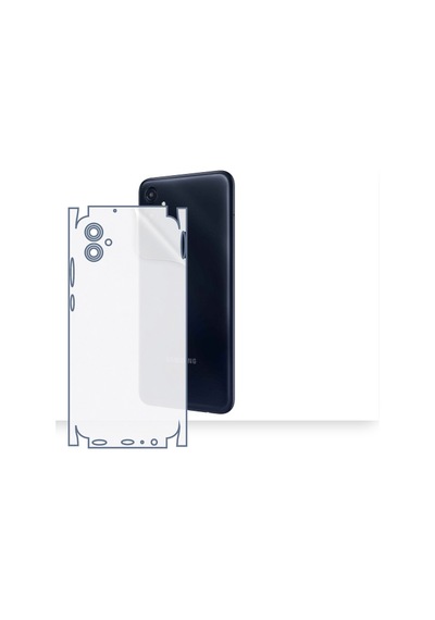 Samsung Galaxy M04 Uyumlu Fullbody Arka Kaplama Hidrojel Koruyucu Film 70004868
