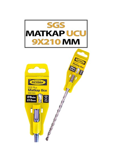 Sgs Plus Matkap Ucu 9x210 Mm