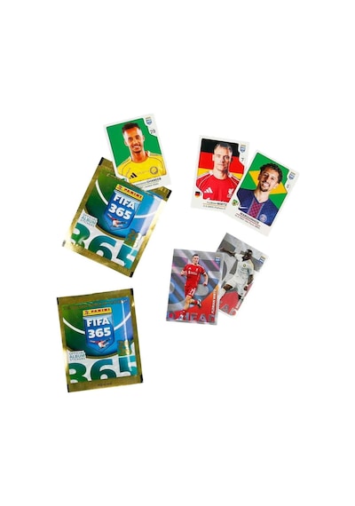 Ayrex Panini Fıfa 365 2026 Çıkartma Koleksiyonu - Başlangıç Paketi 1