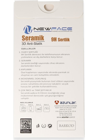 Xiaomi Redmi Note 13 Pro 4g 3d Antistatik Mat Seramik Nano Ekran Koruyucu 525130