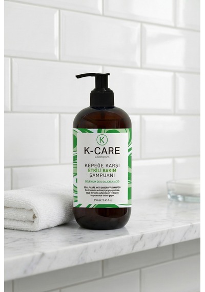 K K-care Cosmetics Kepek Şampuan 250 ML