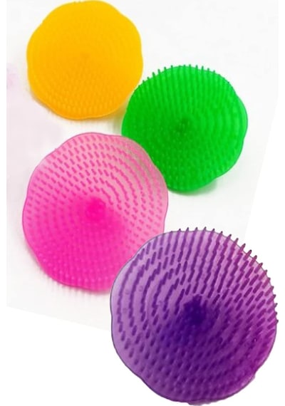 Mobee Kafa Derisi Masaj Fırçası Scalp Massager Saç Açıcı Tarak Sku: Smg8690010516633