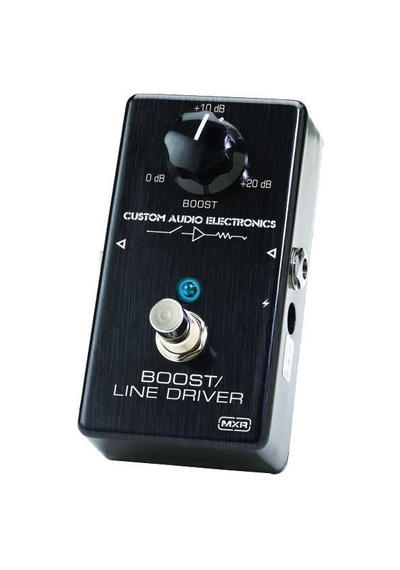 Custom Audio Electronics Mc401 Boost & Line Driver Pedalı