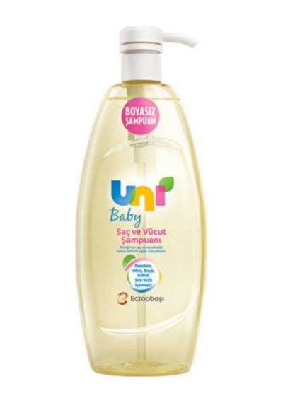 Saç Ve Vücut Şampuan 900 Ml Tüm Saç Tipleri