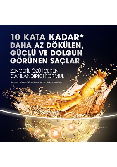Women Saç Dökülmesine Karşı Zencefil Özü Kepeğe Karşı Etkili Şampuan 350 Ml