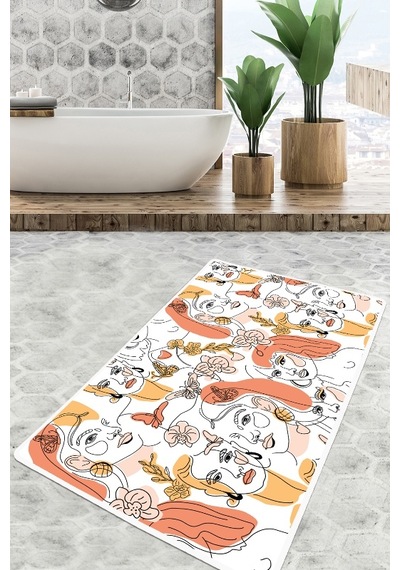 Faccia Banyo Halısı Djt 70X120 Cm