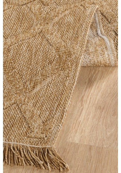 Kaşmir Halı Kilim/Jüt Belek 100x200 CM Salon Mutfak Halısı Yolluk Kilim