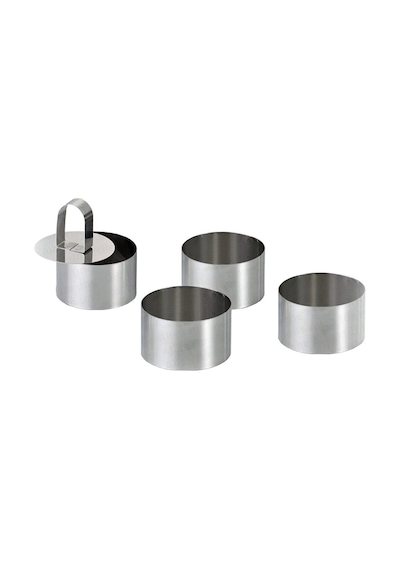 Narkalıp Parfe Kalıbı 4Lü Set En- 8Cm Derinlik 5 Cm