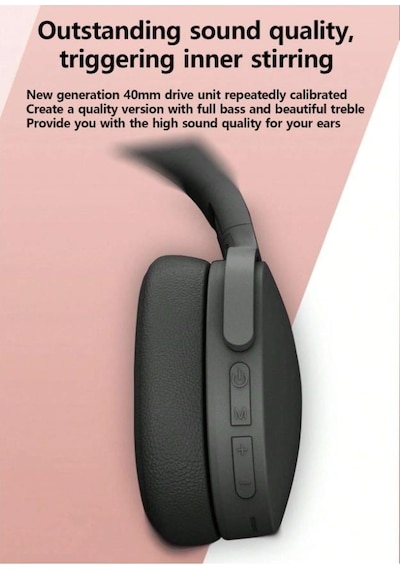 Torima P2961 Kablosuz Bluetooth Kulak Üstü Kulaklık