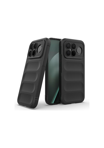 Adige Xiaomi Poco F8 Ultra Kılıf Etnik Optimum Oyuk Desen Silikon