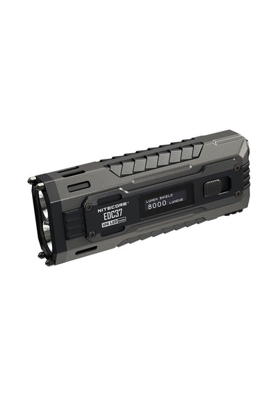 Nıtecore Edc37 8000 Lumen El Fenerı-10865 Siyah