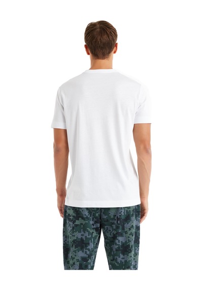 Blackspade Erkek T-shirt 40626 - Beyaz