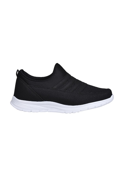 Jack Lion 858 Siyah Bağsız Yazlık Erkek Spor Ayakkabı Sneaker Siyah
