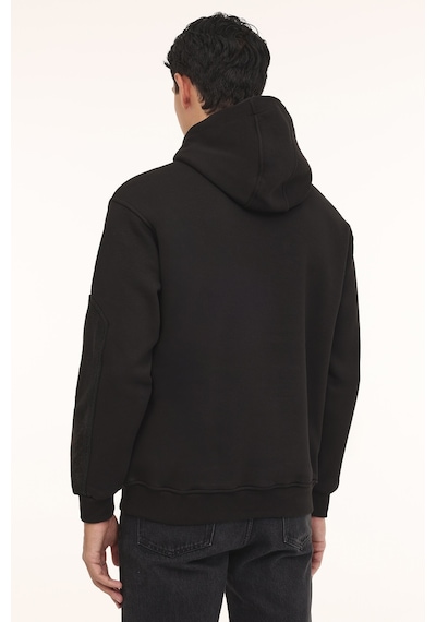 Lotto M-angulo Hoodıe 4pr Siyah Erkek Sweatshirt Siyah
