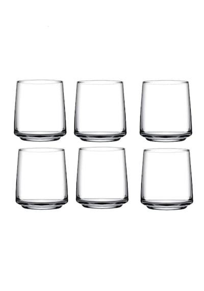 Paşabahçe Tokio Cam Su Bardağı Meşrubat Bardağı 6 x 270 ML 420163