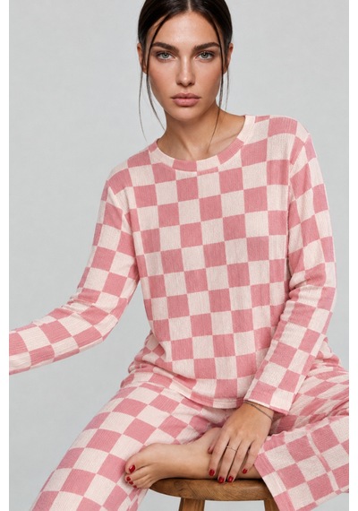 Norcia Sports Kadın Çizgili Regular Fit Pembe Pijama Takımı 4691 Çok Renkli - 929323217 Çok Renkli - 929323217 Çok Renkli Norcia Sports Kadın Çizgili Regular Fit Pembe Pijama Takımı 4691 Çok Renkli - 929323217 Çok Renkli - 929323217 Çok Renkli