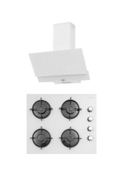 İtimat 1530 - DV8030  2'li  Beyaz Ankastre Cam Büyü Set