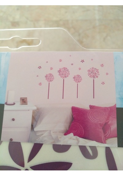 Readyroll Floral Kendinden Yapışkanlı Dekoratif Duvar Süsü N11.264